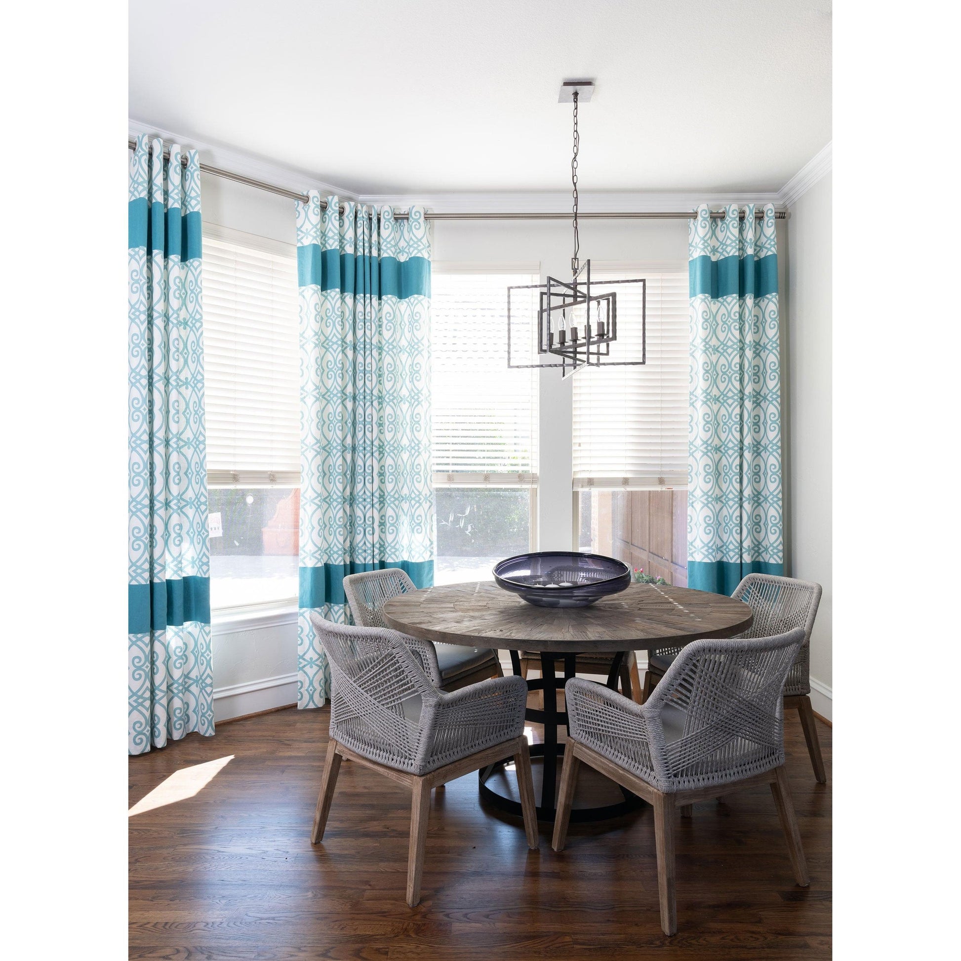 Crystorama Capri 336-RS – 24 Inch – 5 Light – Chandelier – Raw Steel – Damp Rated