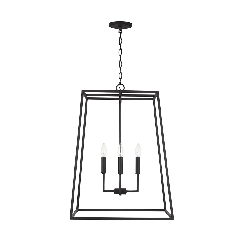 Capital Lighting CLINT 337341BI Pendant Transitional - Black Iron