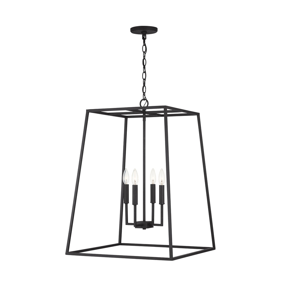 Capital Lighting CLINT 337341BI Pendant Transitional - Black Iron