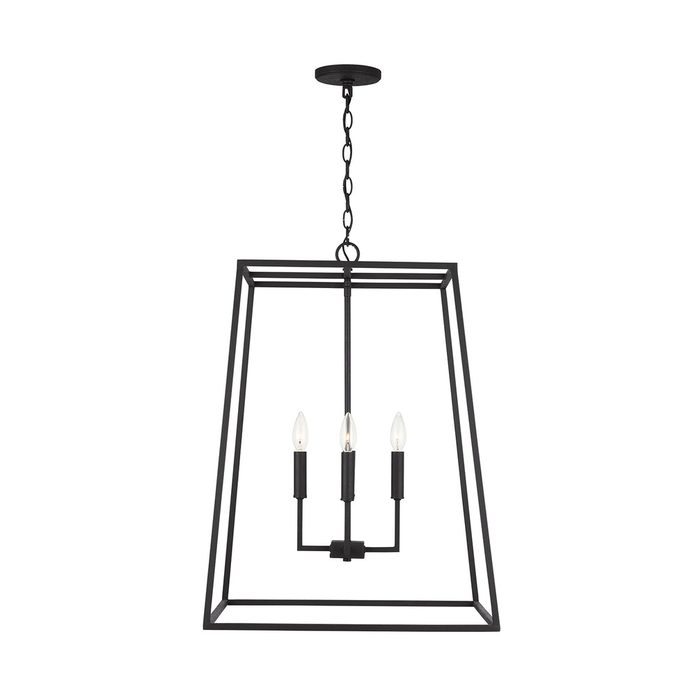 Capital Lighting CLINT 337341BI Pendant Transitional - Black Iron