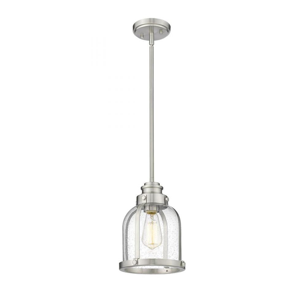 1 Light Pendant-Clear Seedy