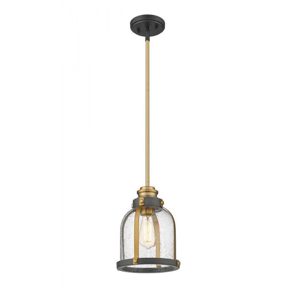 1 Light Pendant-Clear Seedy