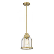 1 Light Pendant-Clear Seedy