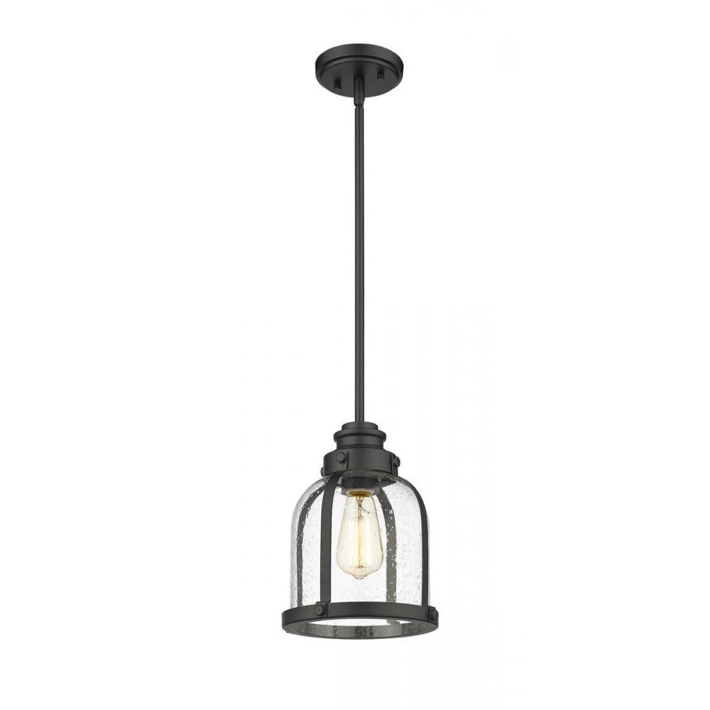 1 Light Pendant-Clear Seedy