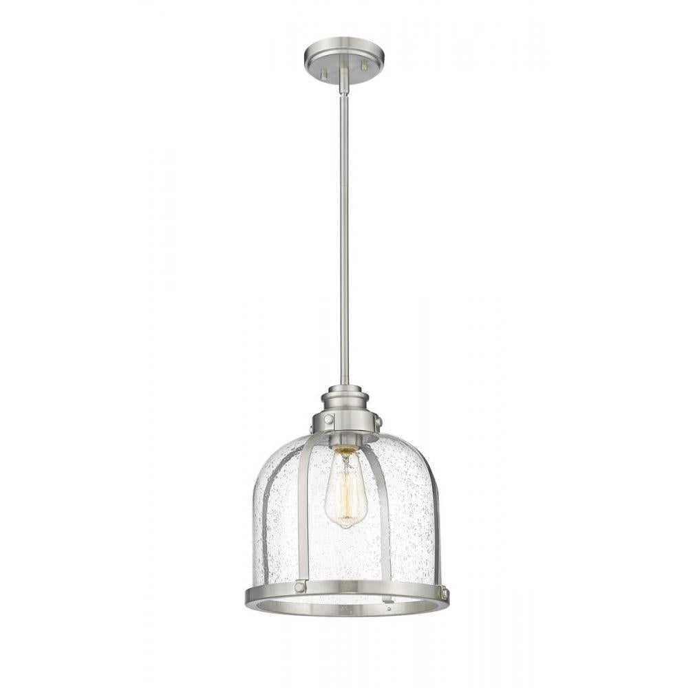 1 Light Pendant-Clear Seedy