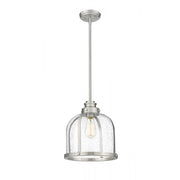 1 Light Pendant-Clear Seedy