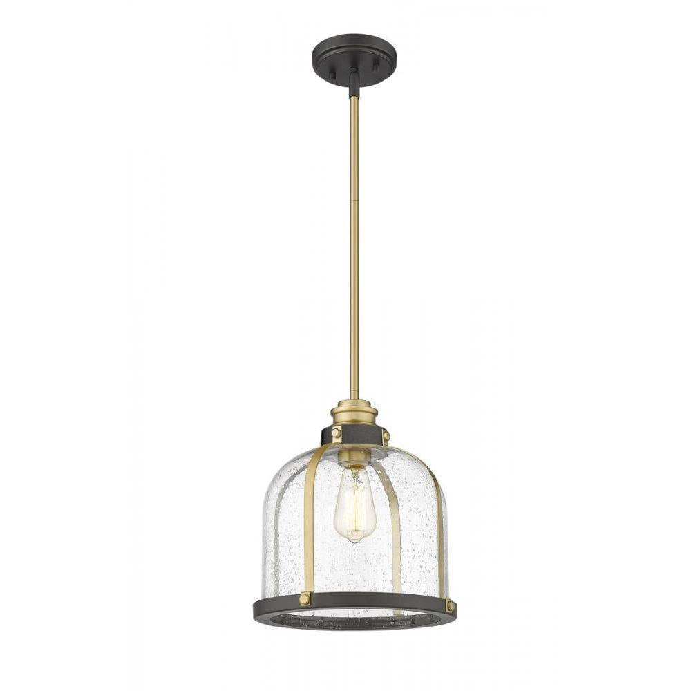 1 Light Pendant-Clear Seedy