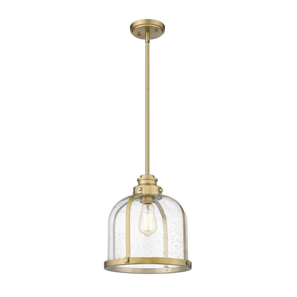 1 Light Pendant-Clear Seedy