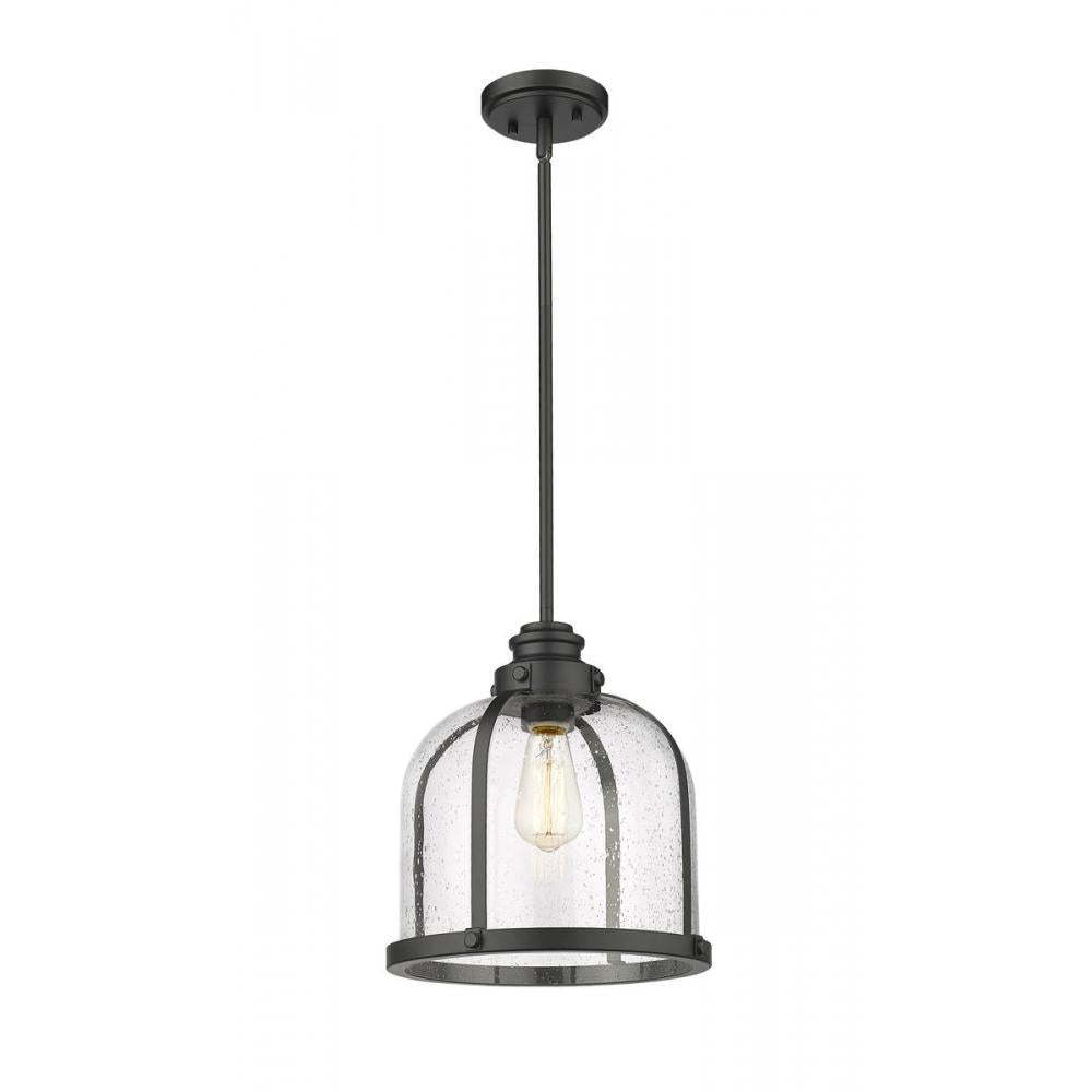 1 Light Pendant-Clear Seedy