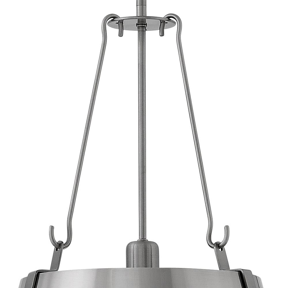 Hinkley Lighting CARTWRIGHT 3394PL Pendant Country Rustic - Polished Antique Nickel