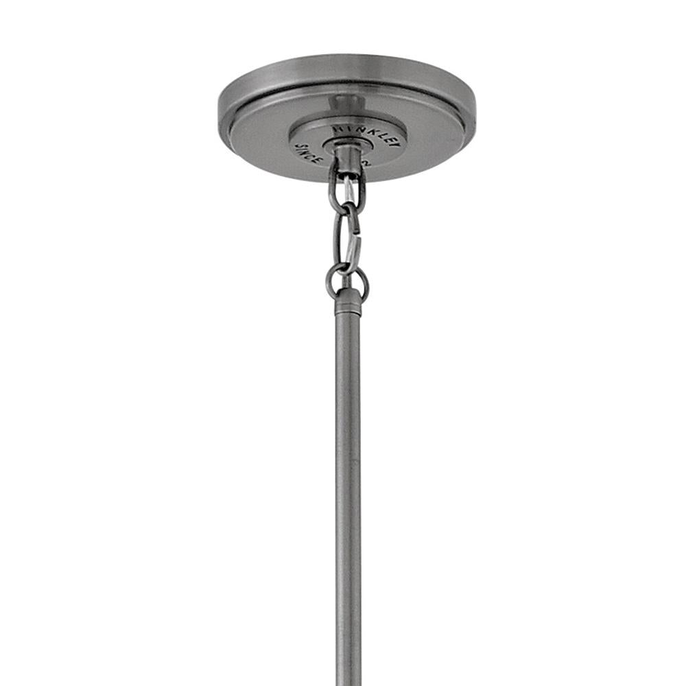 Hinkley Lighting CARTWRIGHT 3394PL Pendant Country Rustic - Polished Antique Nickel