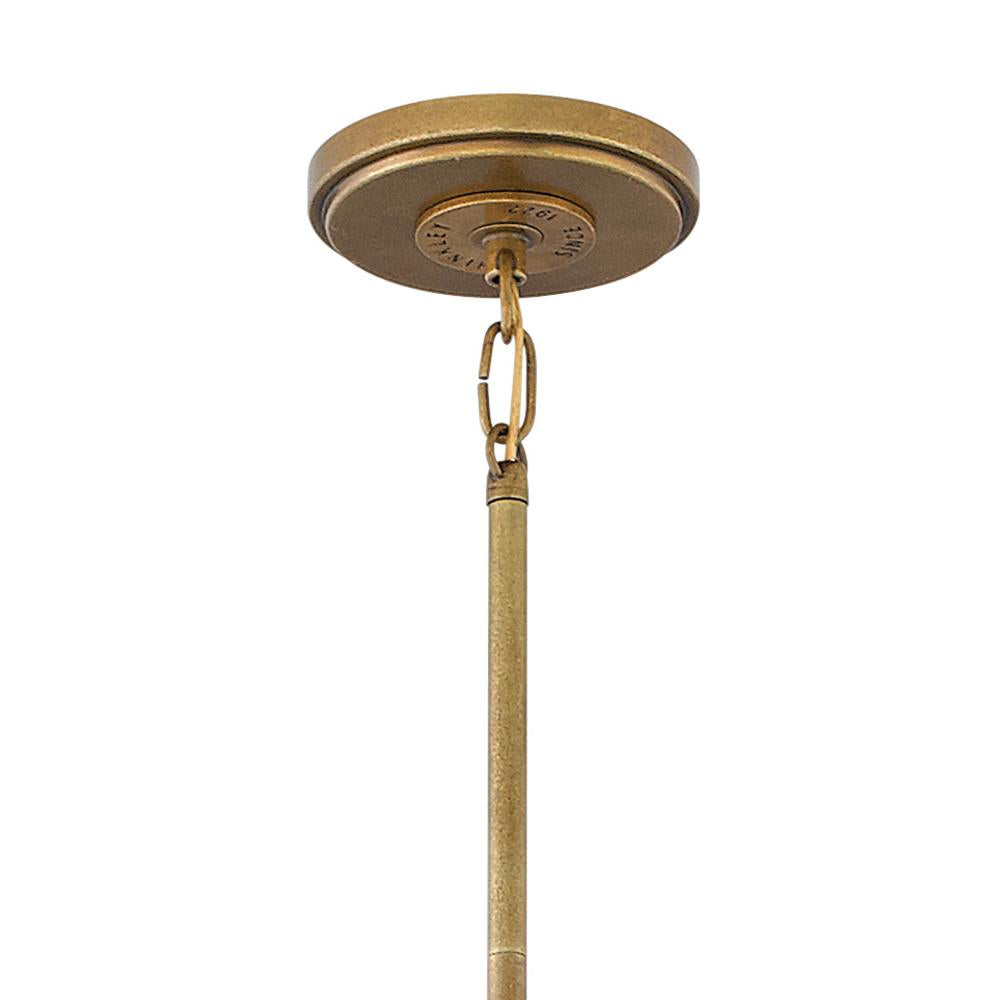 Hinkley Lighting CARTWRIGHT 3395RS Pendant Country Rustic - Rustic Brass