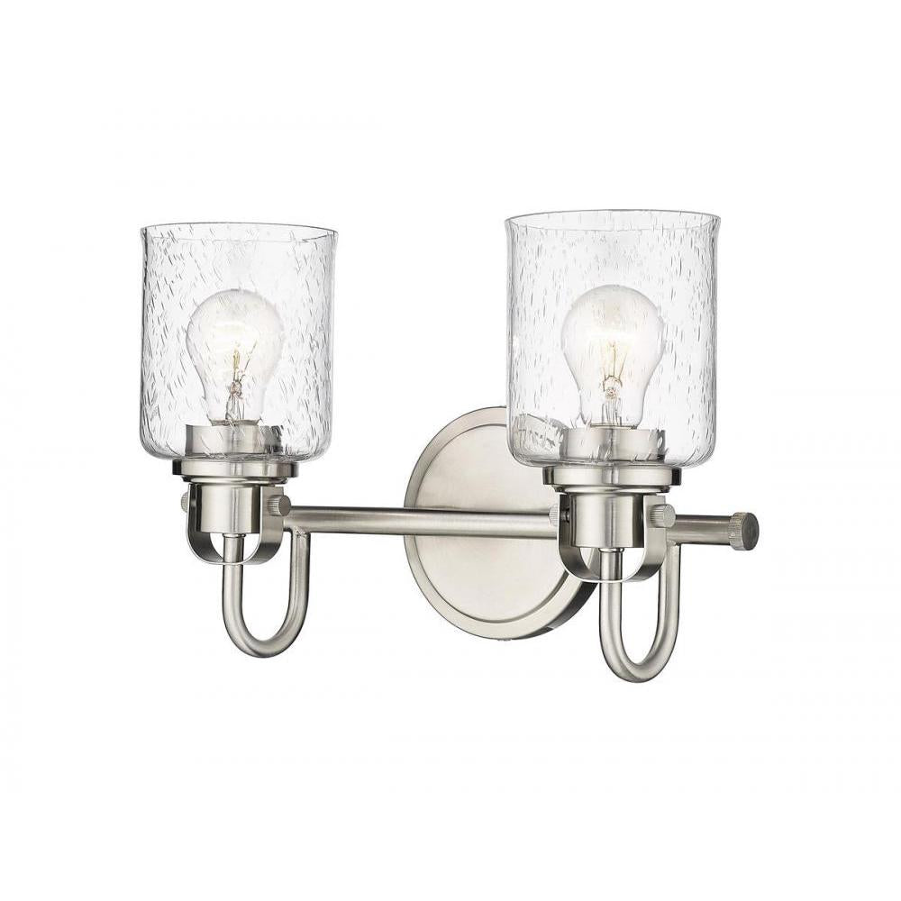 2 Light Vanity-Clear Seedy