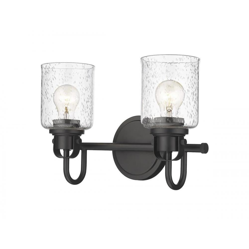 2 Light Vanity-Clear Seedy