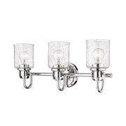 3 Light Vanity-Clear Seedy