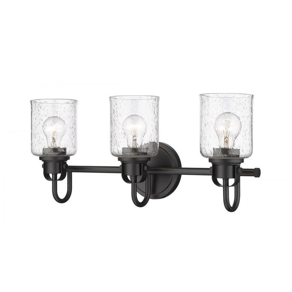 3 Light Vanity-Clear Seedy