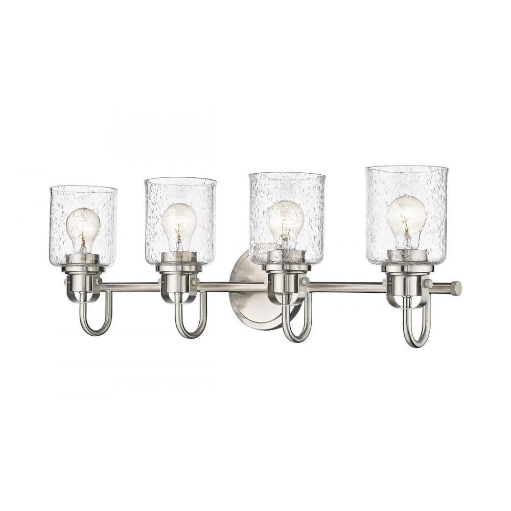 4 Light Vanity-Clear Seedy