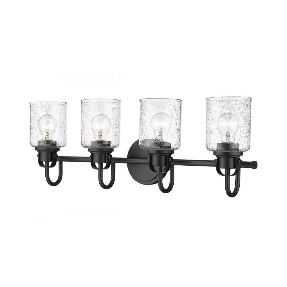 4 Light Vanity-Clear Seedy