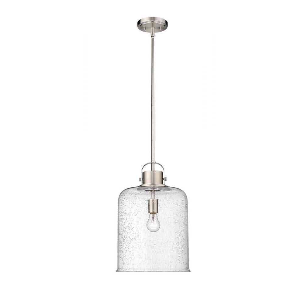 1 Light Pendant-Clear Seedy