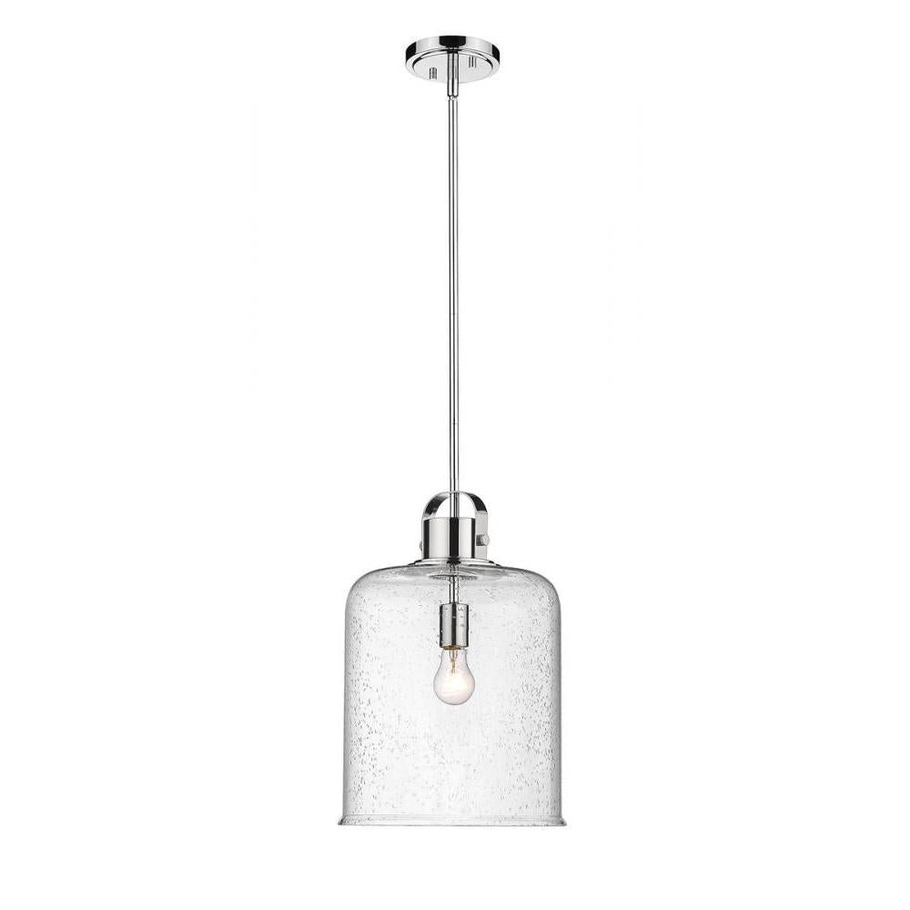 1 Light Pendant-Clear Seedy