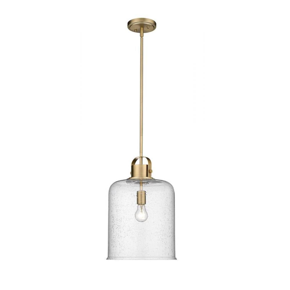 1 Light Pendant-Clear Seedy