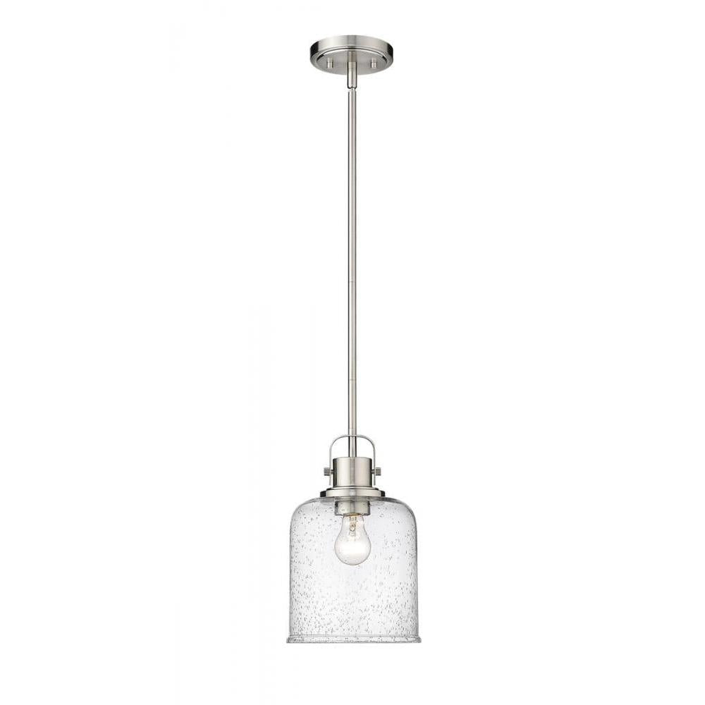 1 Light Pendant-Clear Seedy
