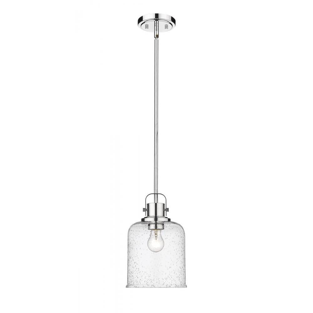 1 Light Pendant-Clear Seedy