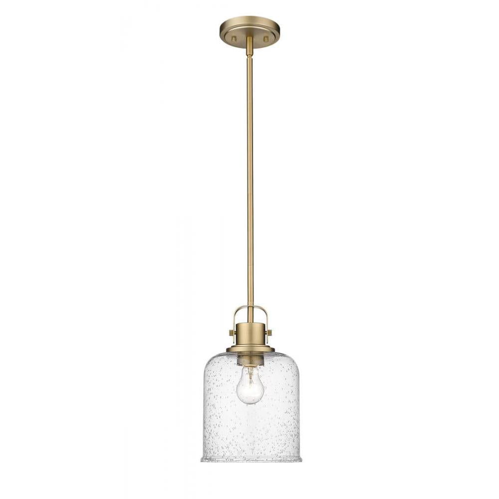 1 Light Pendant-Clear Seedy