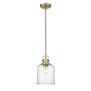 1 Light Pendant-Clear Seedy