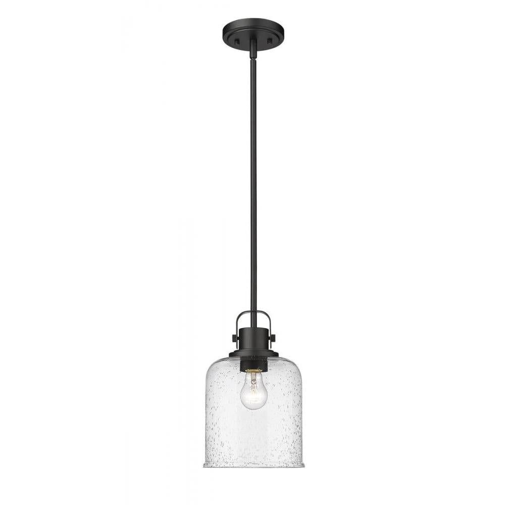 1 Light Pendant-Clear Seedy