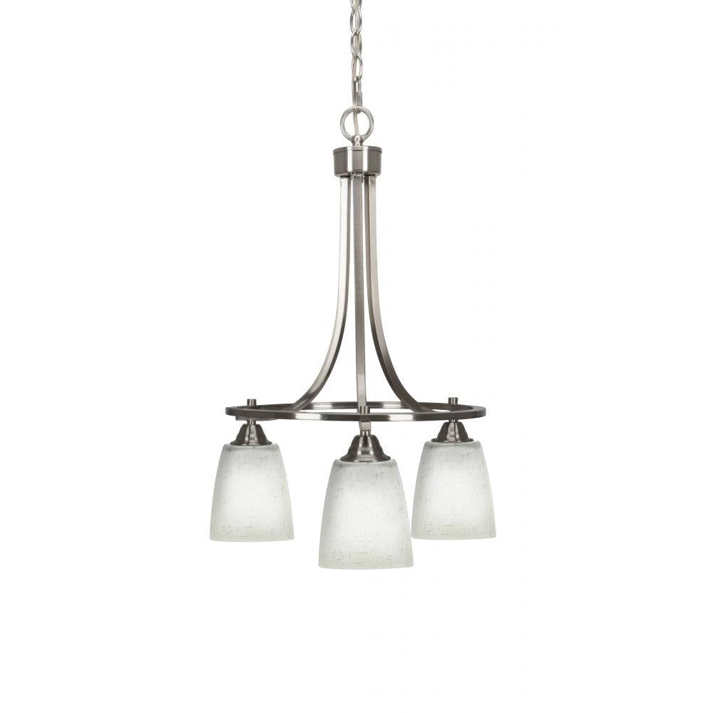 Toltec Company PARAMOUNT 3413-BN-460 Chandelier - Nickel