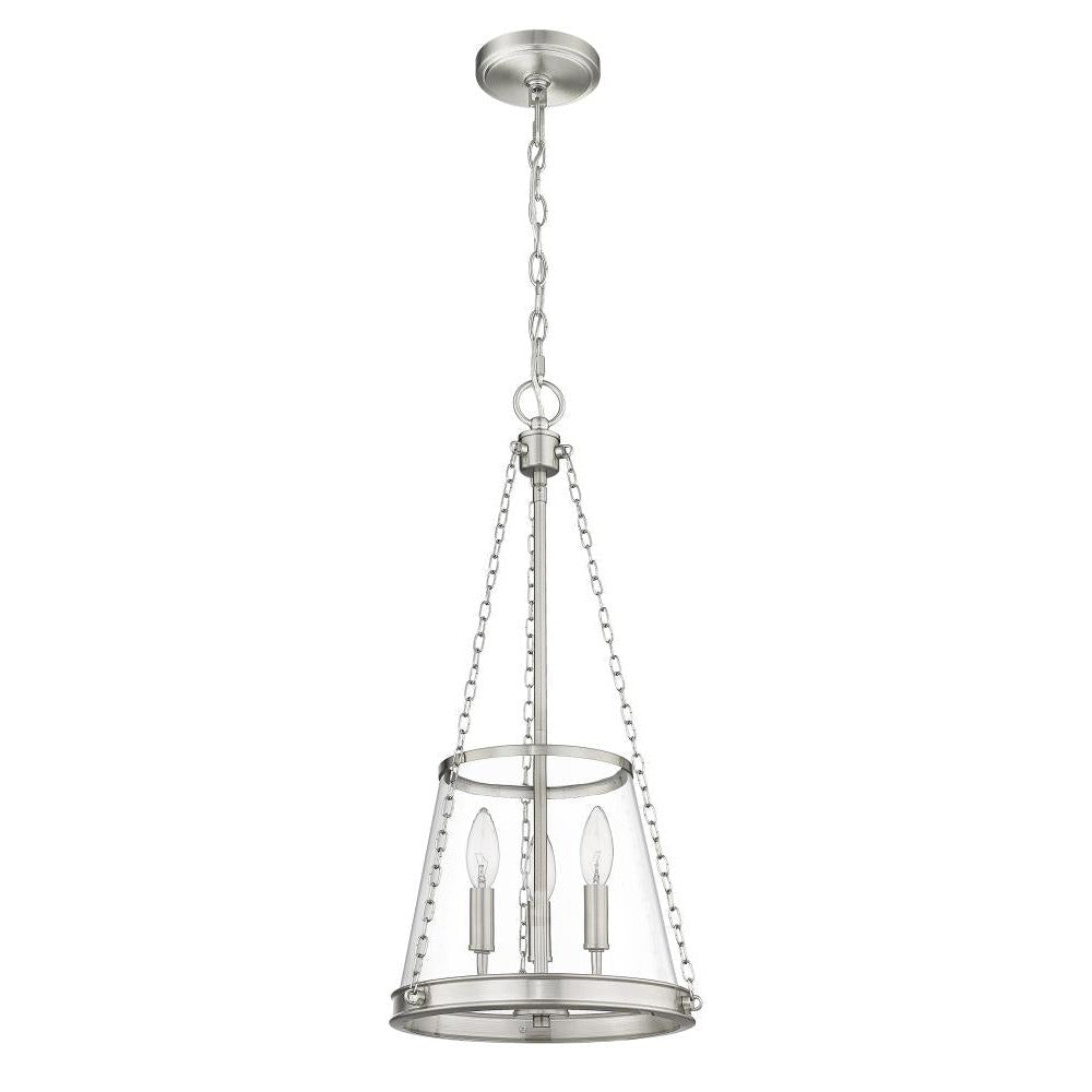 Z-Lite Lighting 341P12-BN Pendant Contemporary - Nickel