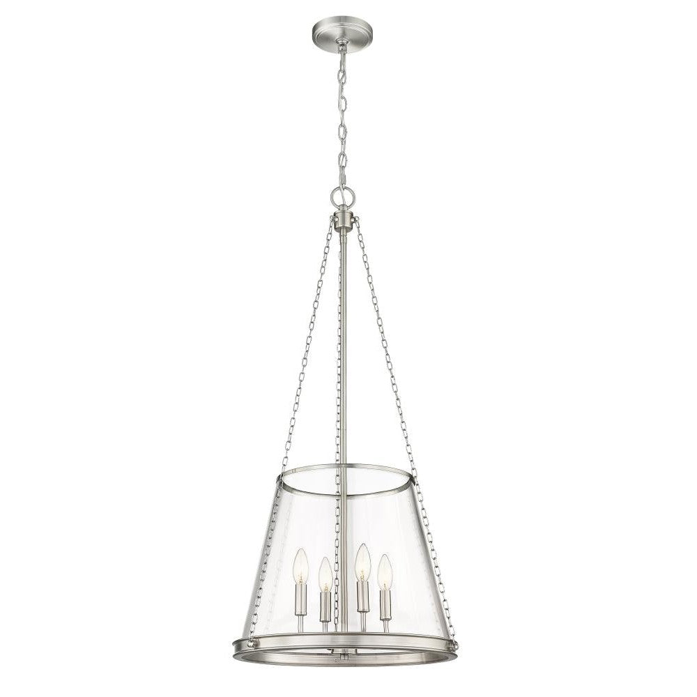 Z-Lite Lighting 341P18-BN Pendant Contemporary - Nickel