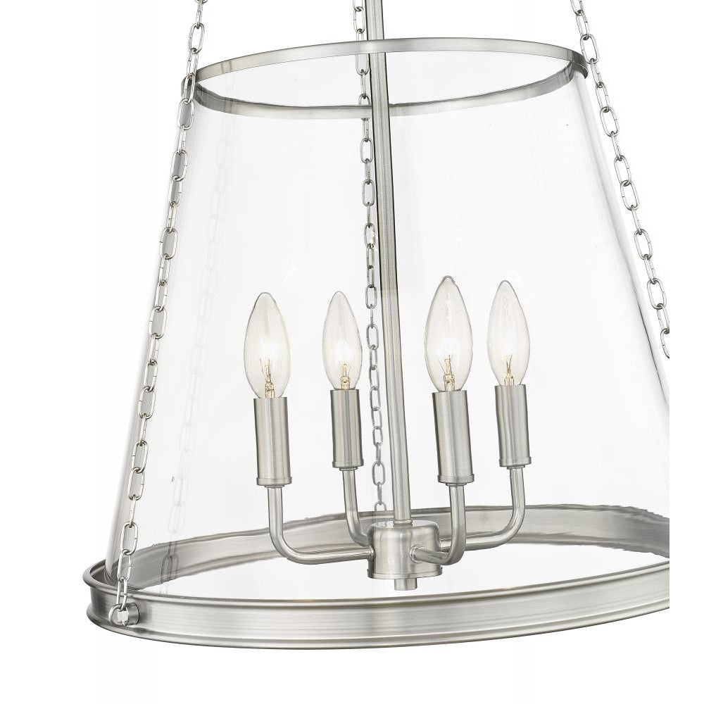 Z-Lite Lighting 341P18-BN Pendant Contemporary - Nickel