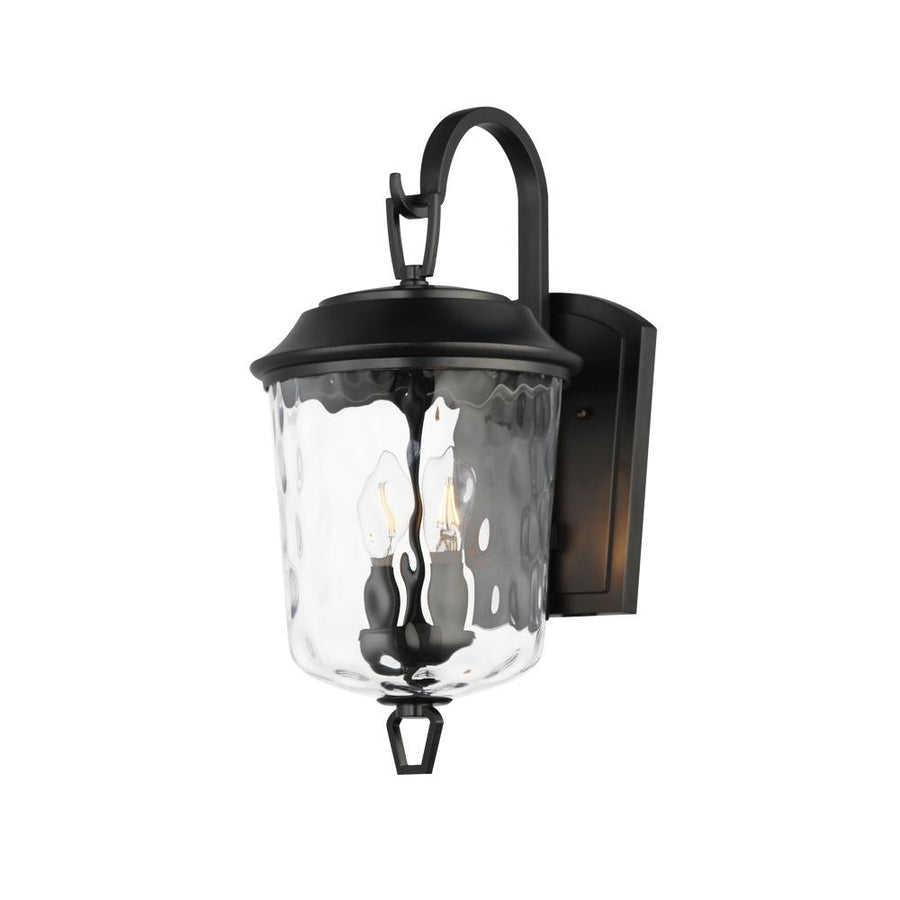 Prescott 9 Inch Outdoor Wall Lantern – Dark Bronze