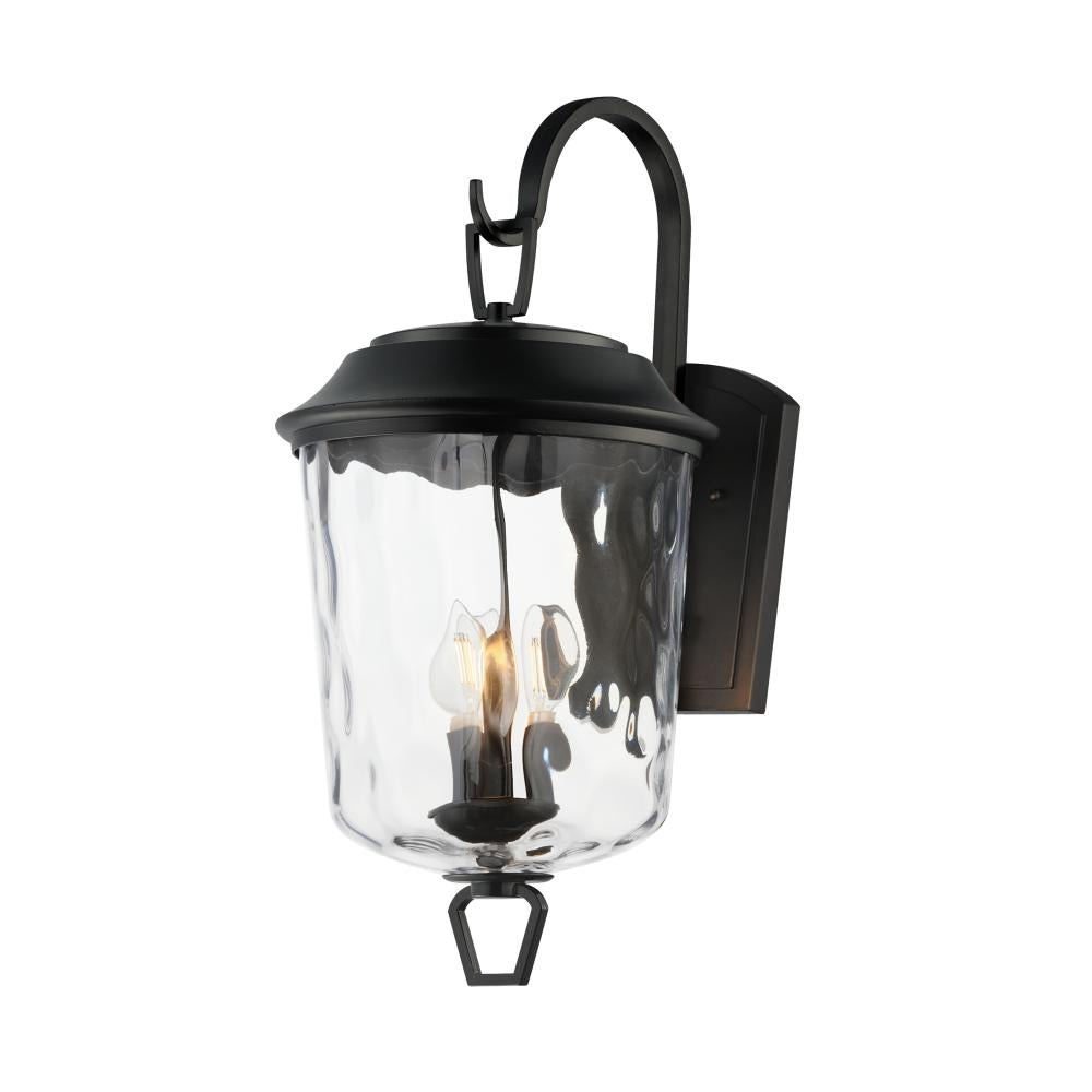 11 Inch Outdoor Wall Sconce – Dark Bronze