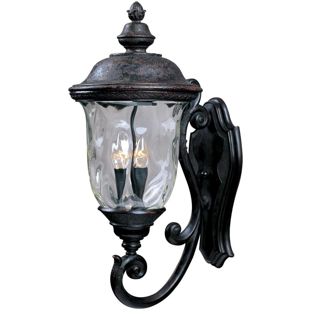 12 Inch Outdoor Wall Sconce – Oriental Bronze