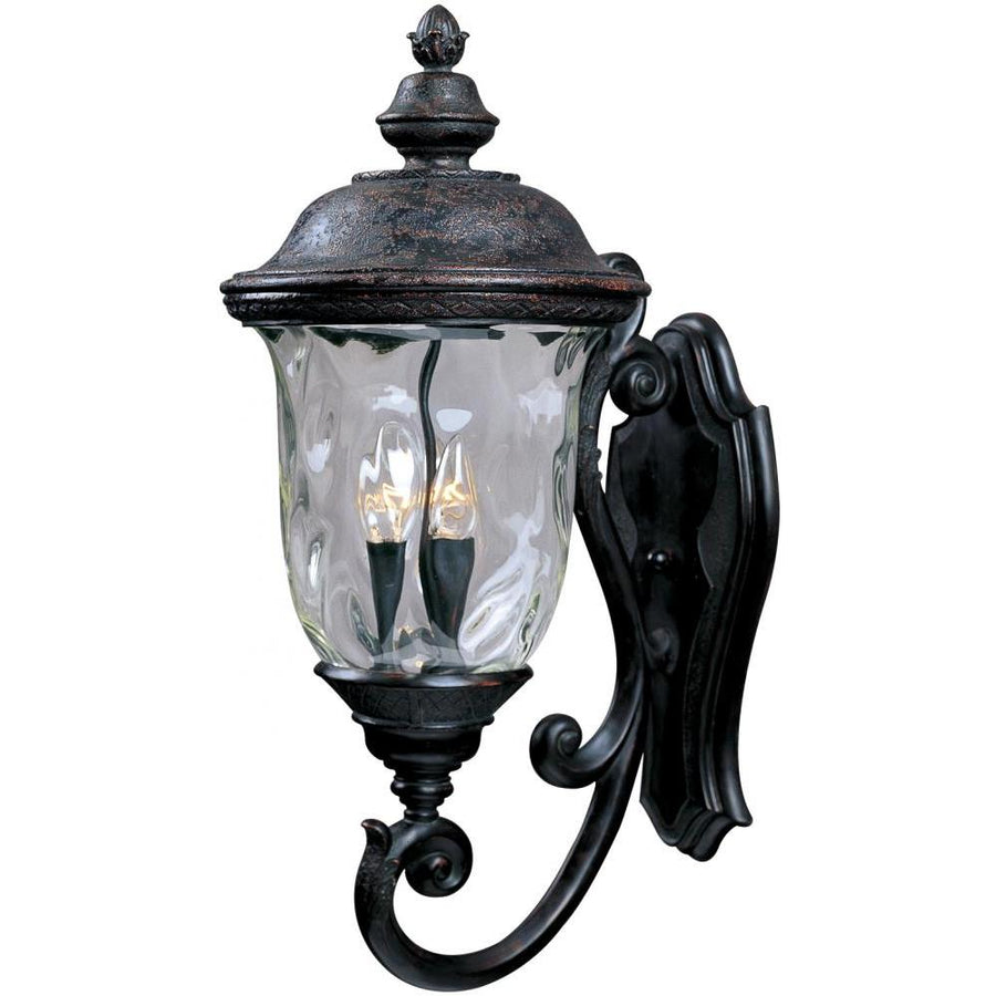 12 Inch Outdoor Wall Sconce – Oriental Bronze