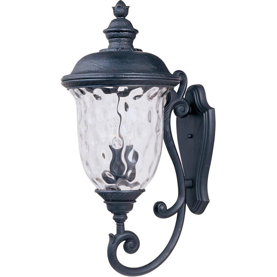Carriage House DC 14 Inch Outdoor Wall Lantern – Oriental Bronze