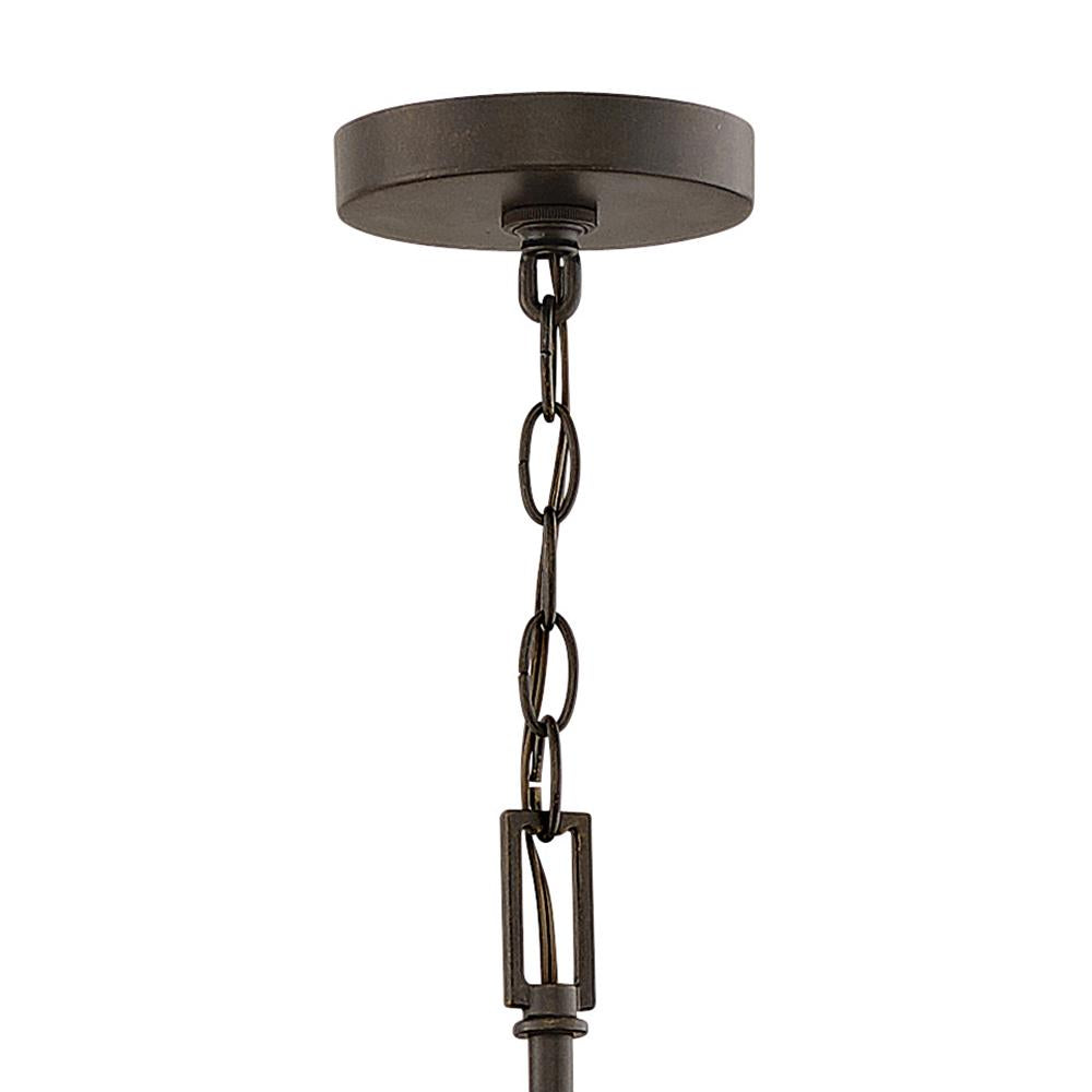 Hinkley Lighting BODIE 3426DC Chandelier Transitional - Dark Cement