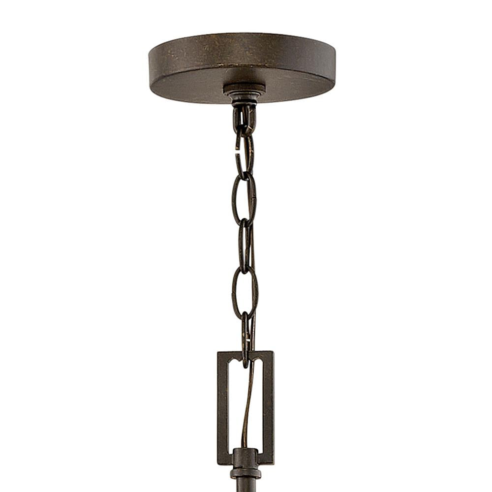 Hinkley Lighting BODIE 3428DC Chandelier Transitional - Dark Cement