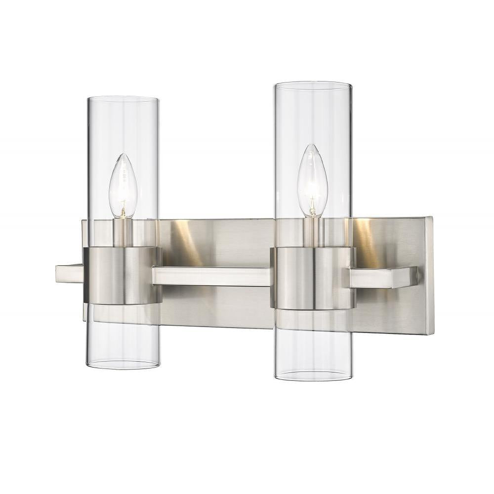 2 Light Vanity-Clear
