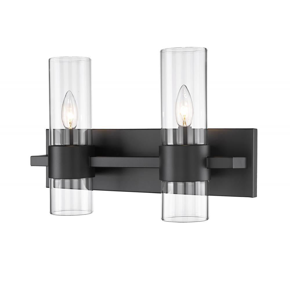 2 Light Vanity-Clear