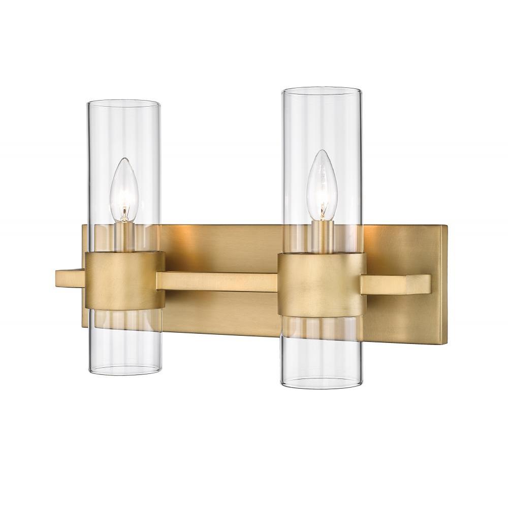 2 Light Vanity-Clear