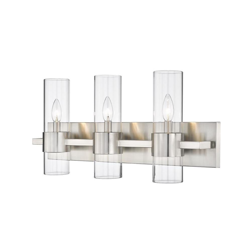 3 Light Vanity-Clear