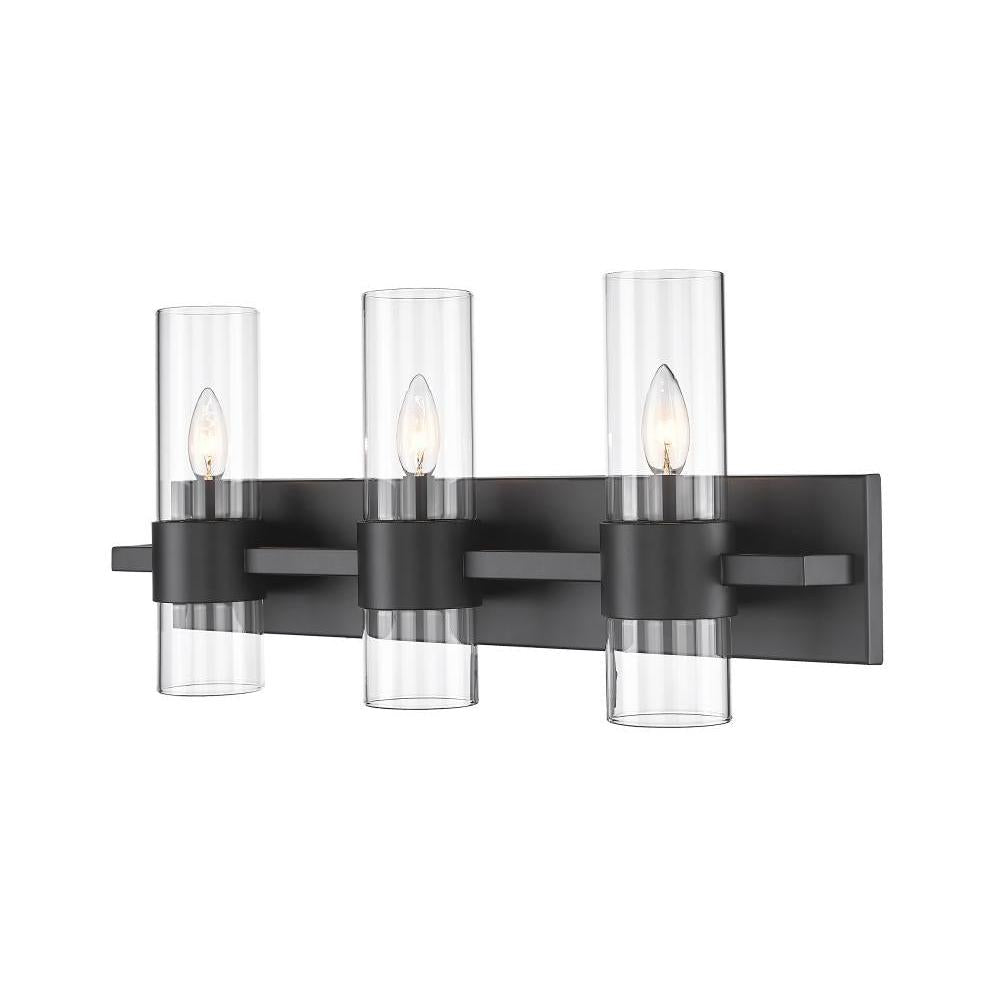 3 Light Vanity-Clear