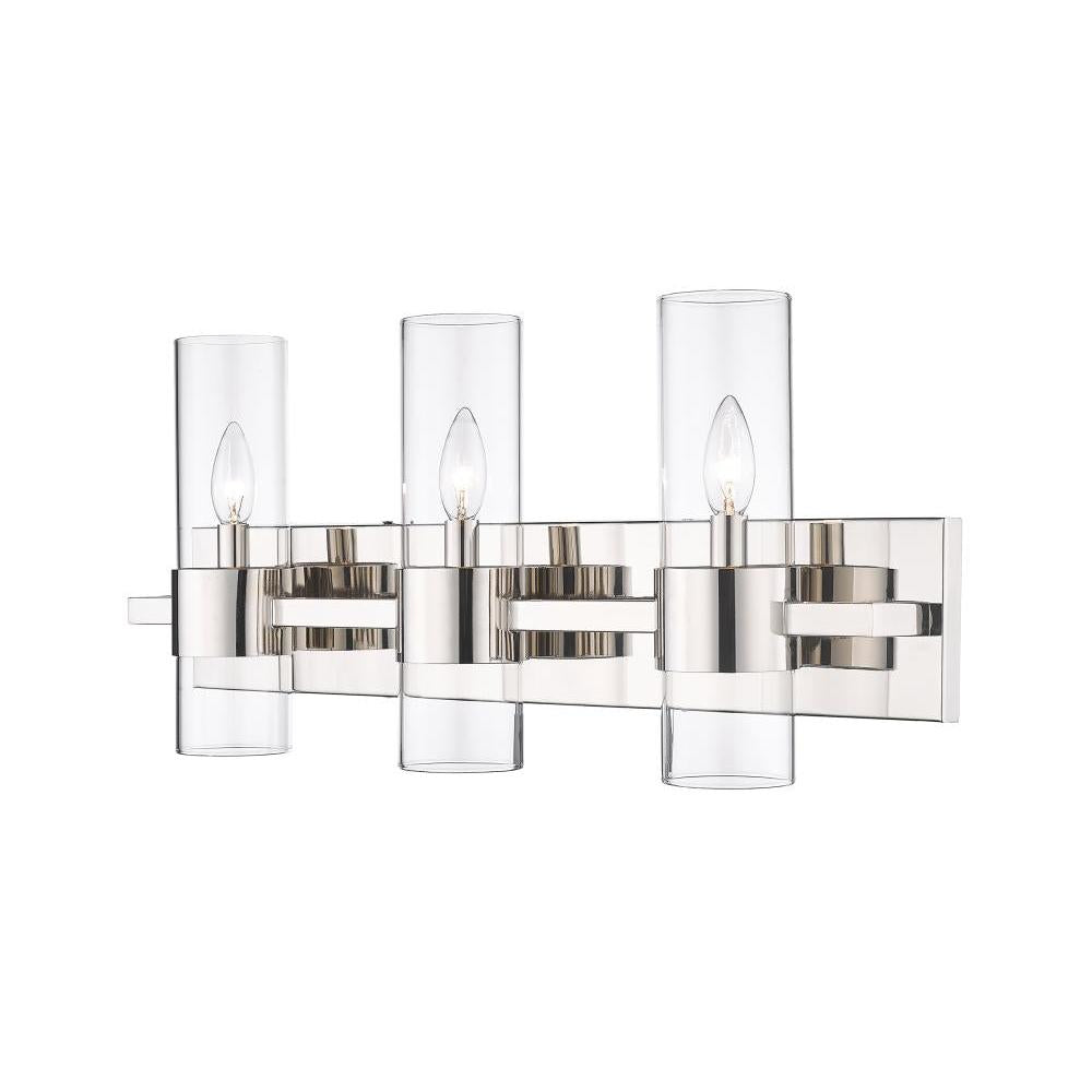3 Light Vanity-Clear