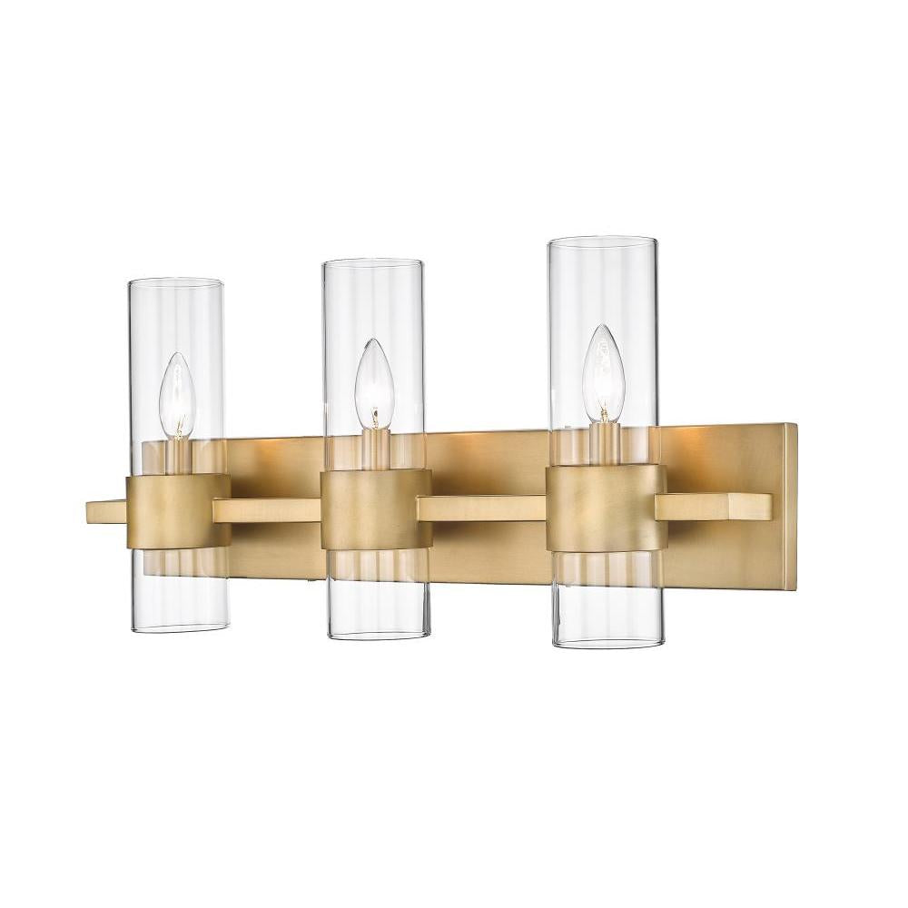3 Light Vanity-Clear