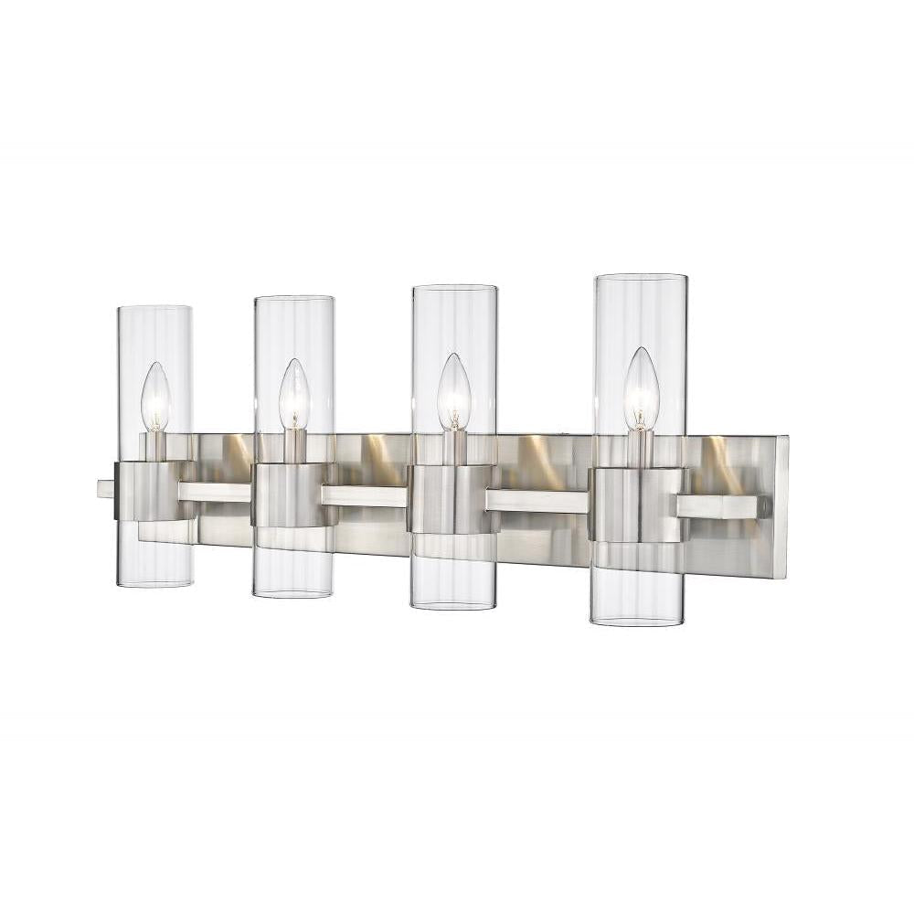 4 Light Vanity-Clear