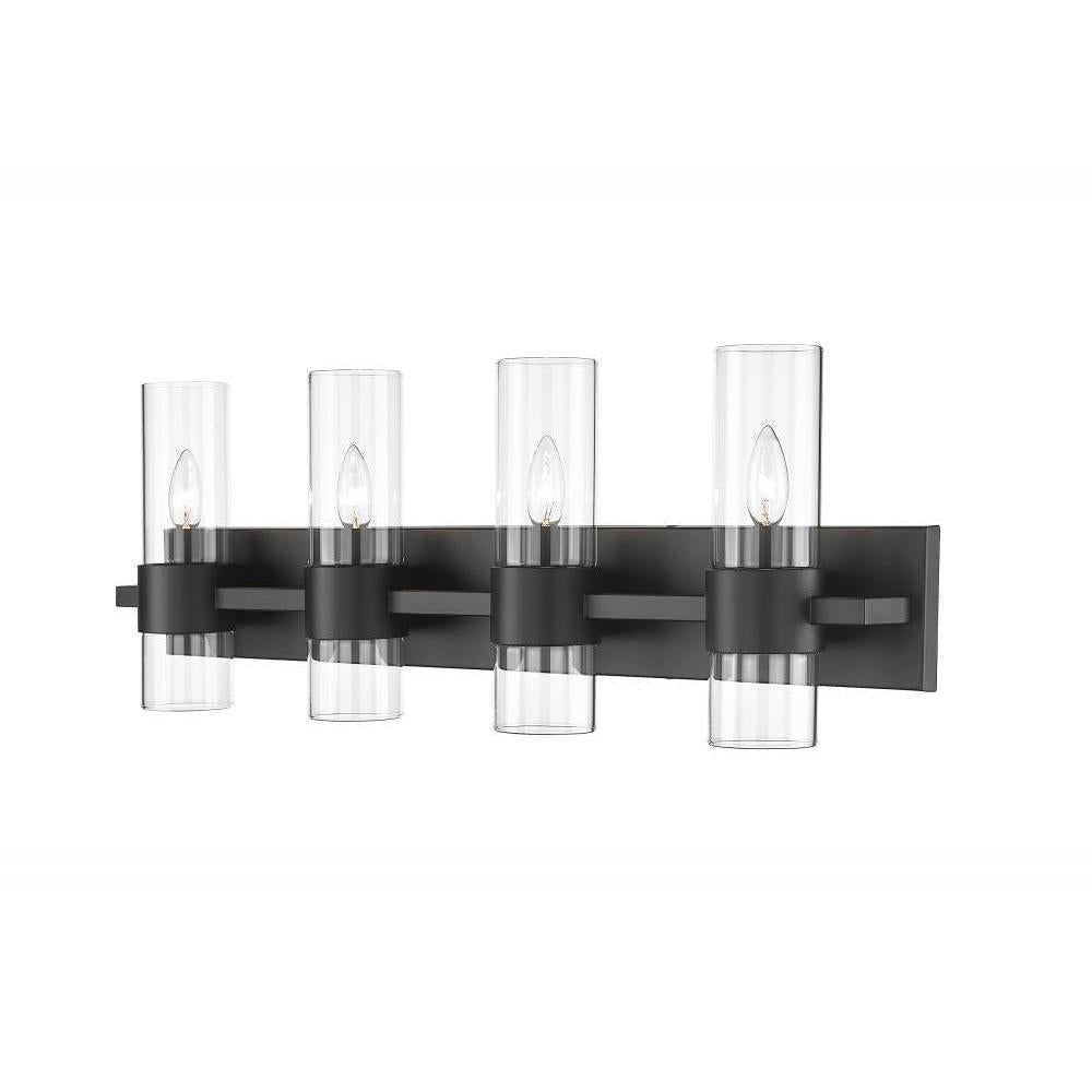 4 Light Vanity-Clear